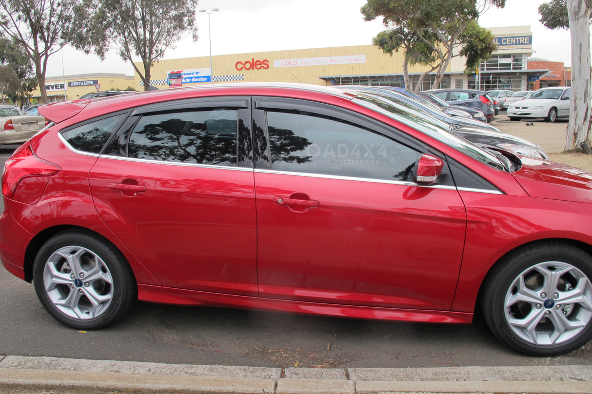 Weather Shields for Ford Focus LW LZ Series Sedan 2011-2018