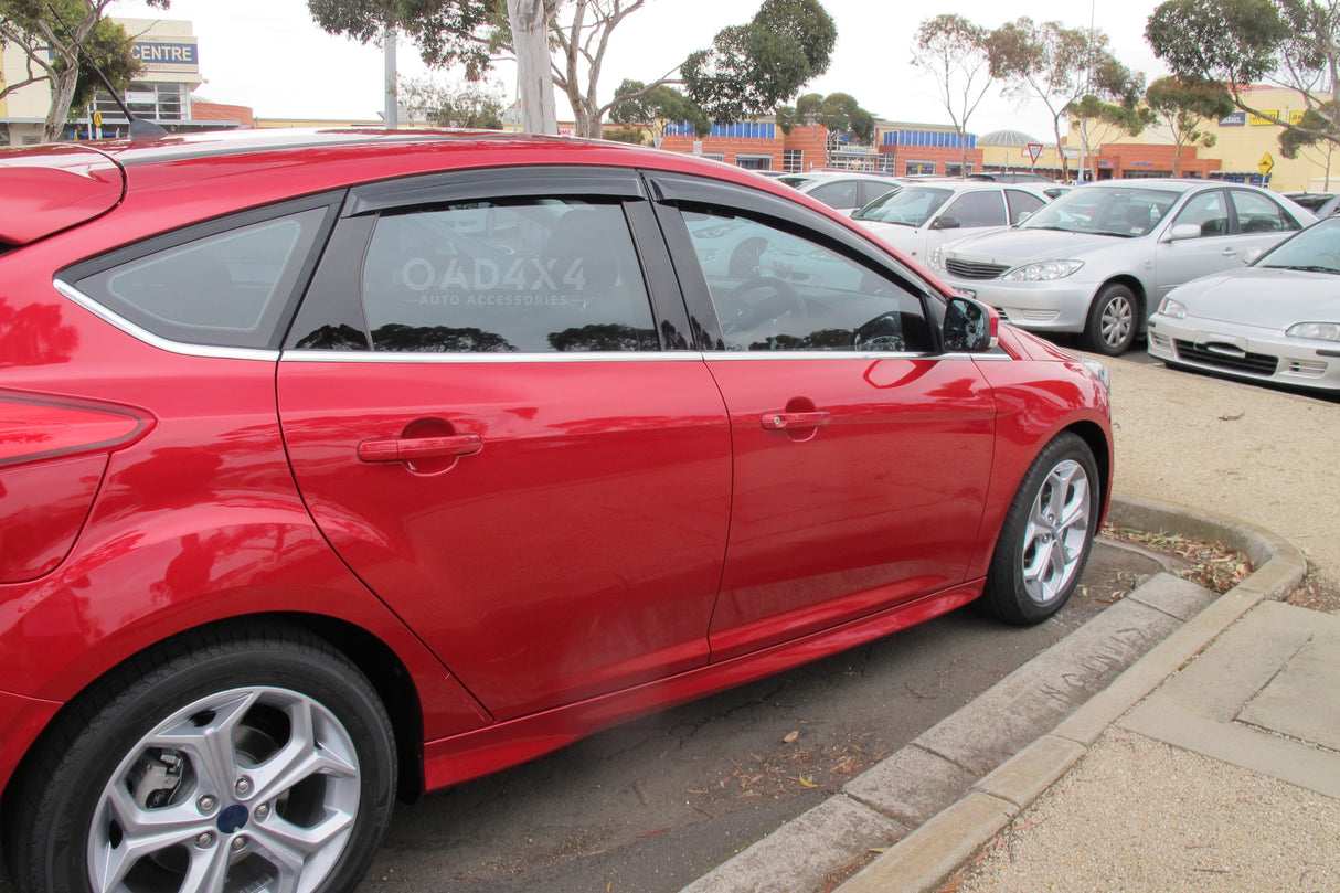 Weather Shields for Ford Focus LW LZ Series Sedan 2011-2018