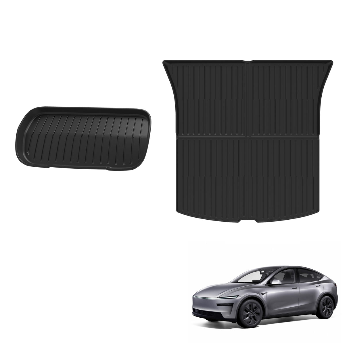 Boot Liner Set for Juniper Tesla Model Y Juniper 2025-Onwards