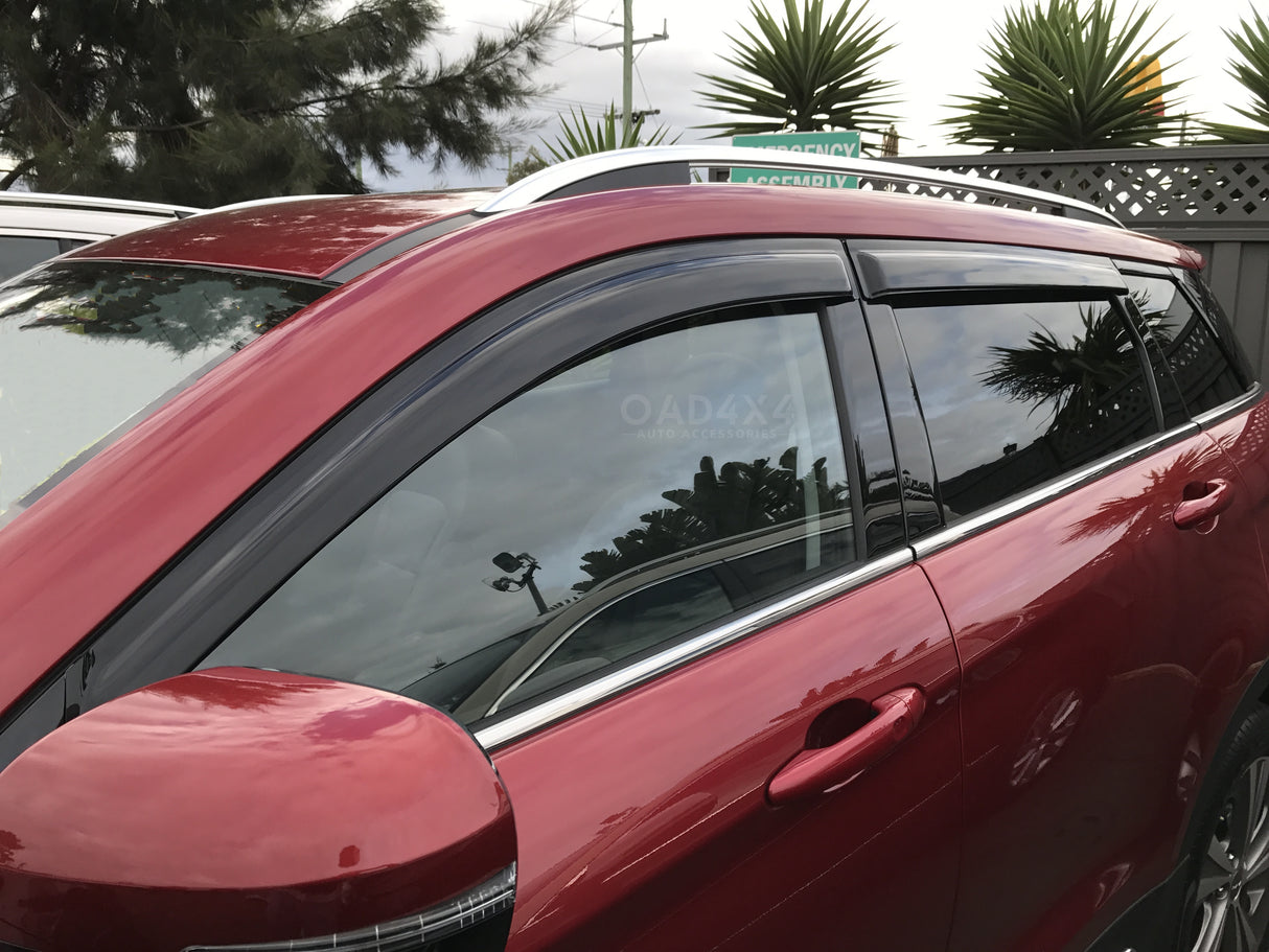 Luxury Weather Shields for Haval H6 2017-2021