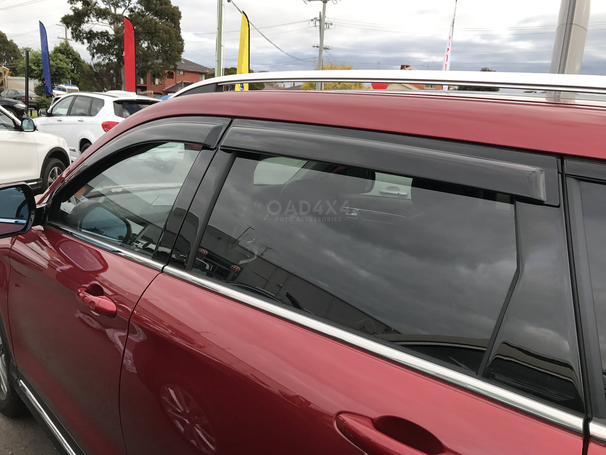 Luxury Weather Shields for Haval H6 2017-2021