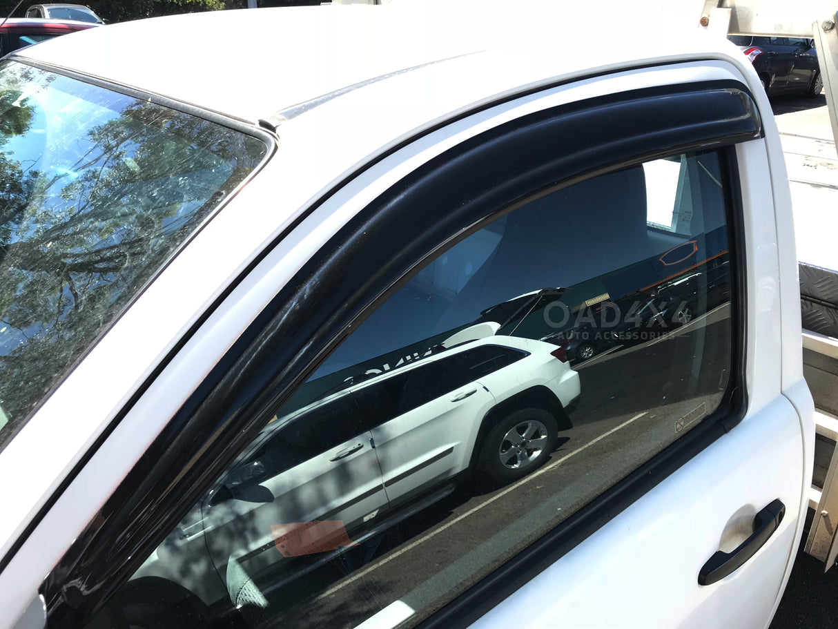 Luxury Weather Shields for Toyota Hilux Single Cab 2005-2015