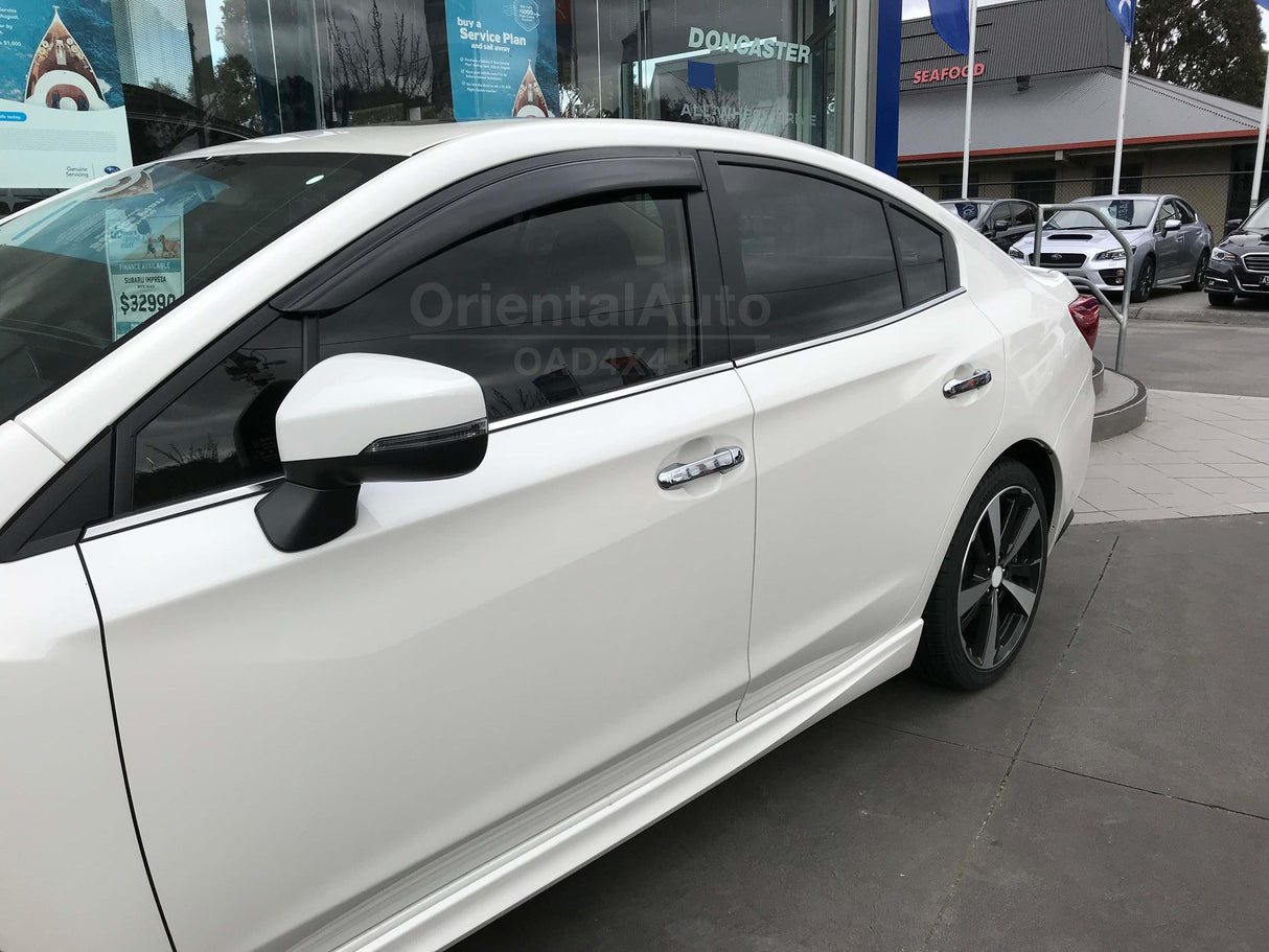 Luxury Weather Shields for Subaru Impreza G5 Series Sedan 2016-2022 2PCS