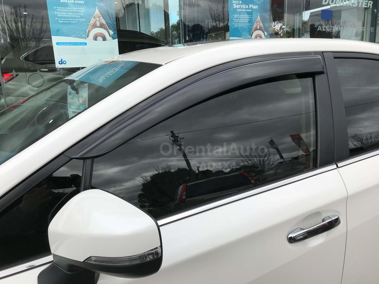 Luxury Weather Shields for Subaru Impreza G5 Series Sedan 2016-2022 2PCS