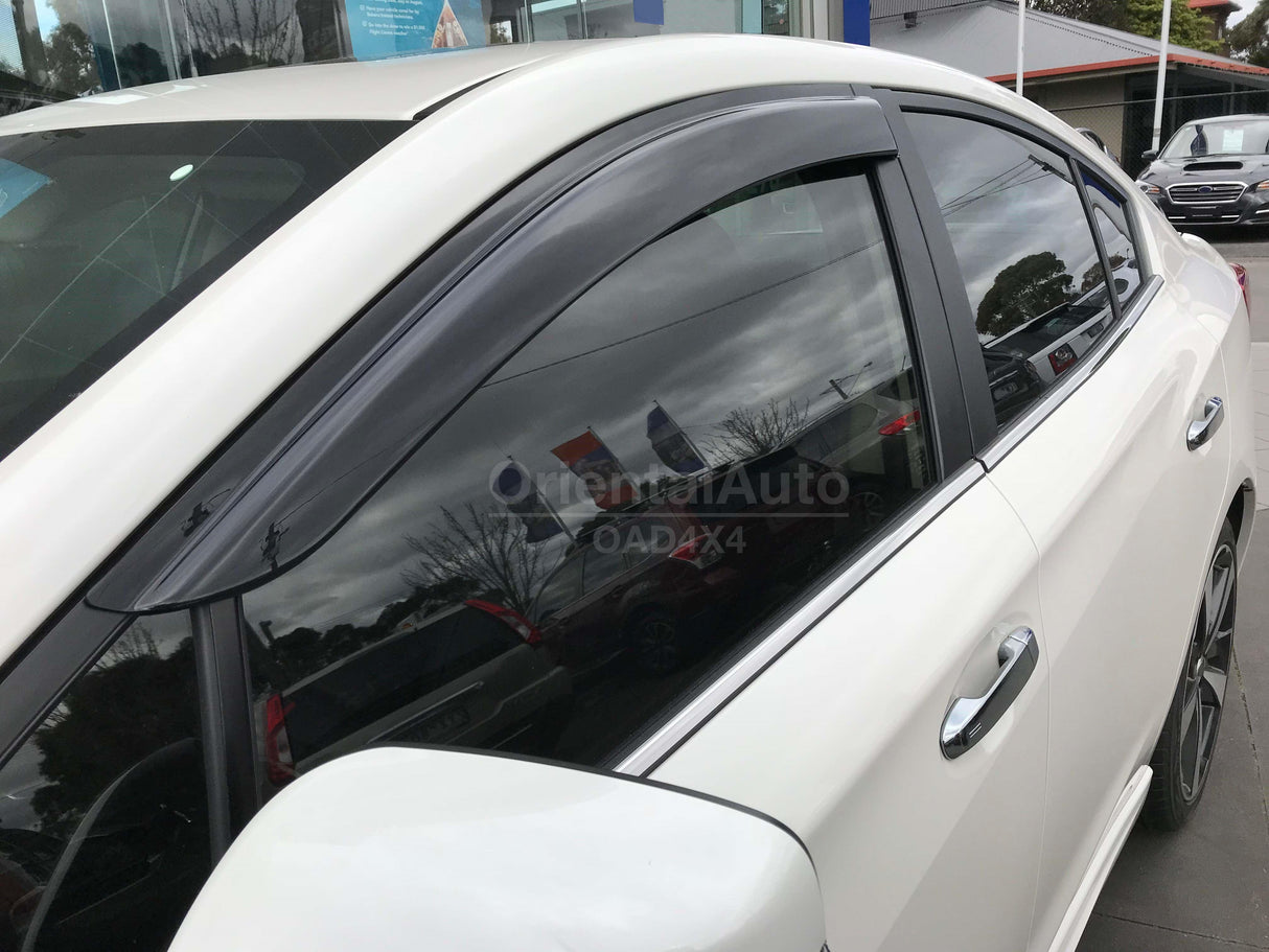 Luxury Weather Shields for Subaru Impreza G5 Series Sedan 2016-2022 2PCS