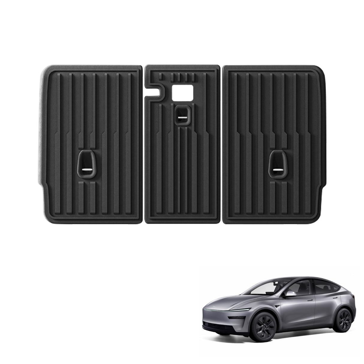 Boot Liner Kick Mat Set for Tesla Model Y Juniper 5 Seats 2025-Onwards