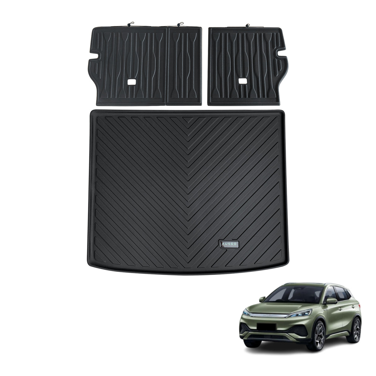 Boot Liner Kick Mat for BYD ATTO 3 2022-Onwards