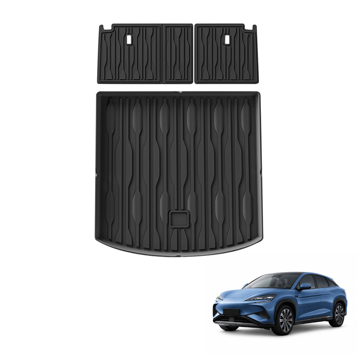 Boot Liner Kick Mat for BYD Sealion 7 2025-Onwards