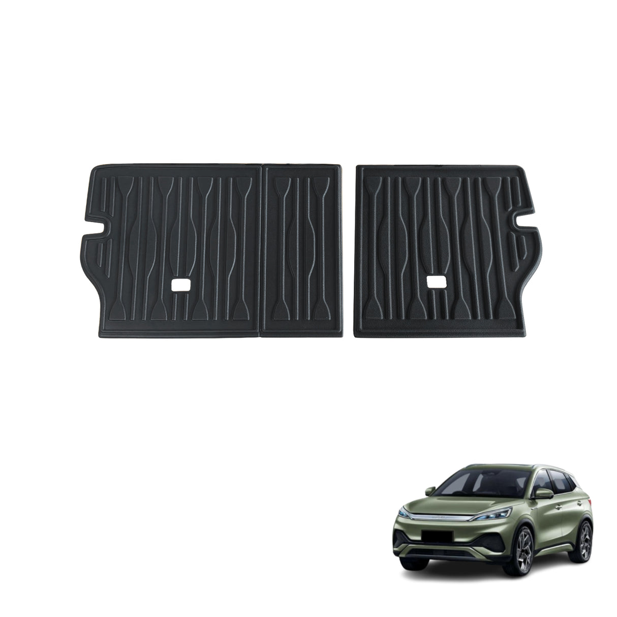 Boot Liner Kick Mat for BYD ATTO 3 2022-Onwards
