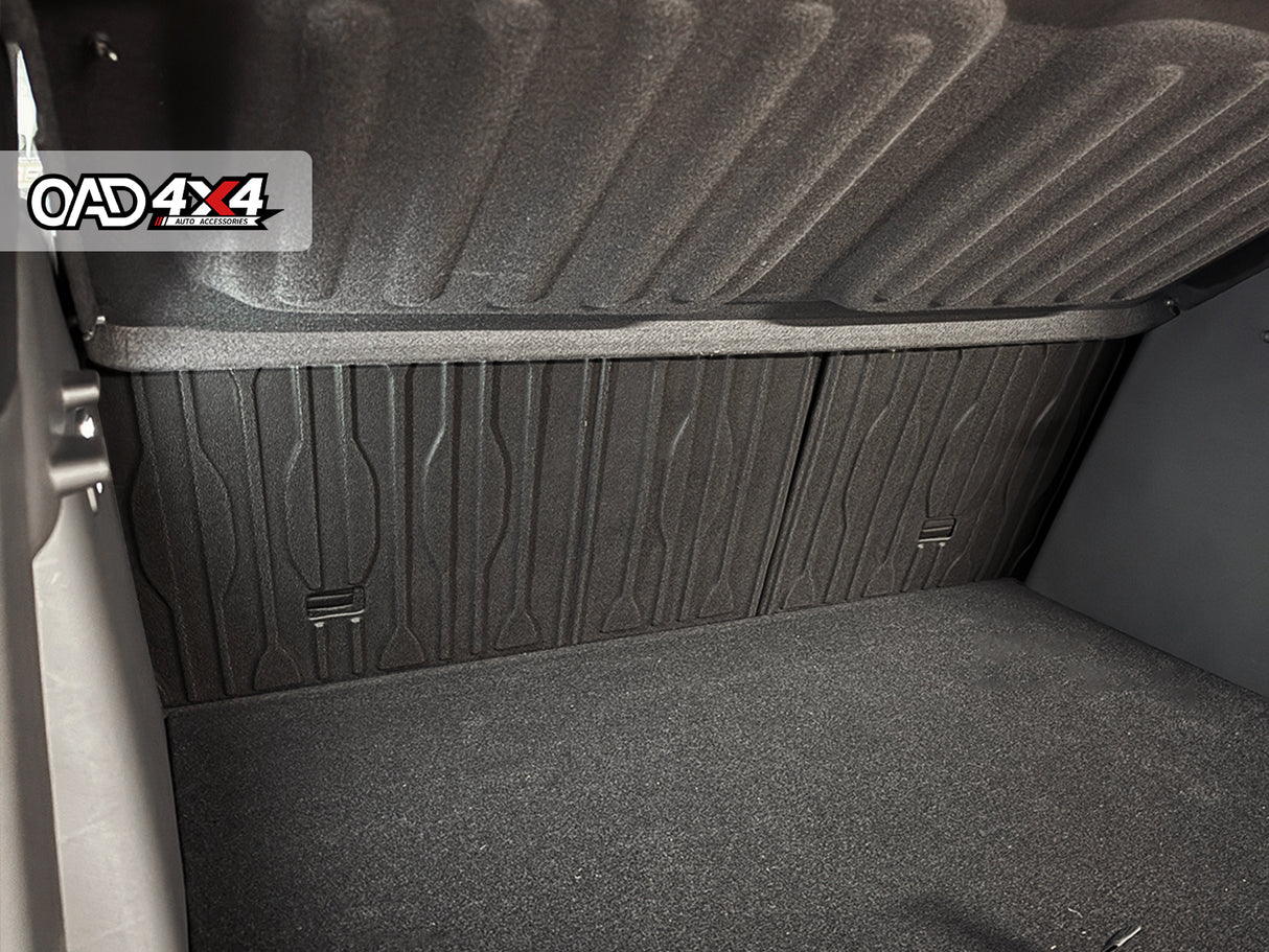 5D TPE Car Floor Mats for BYD ATTO 3 2022-Onwards