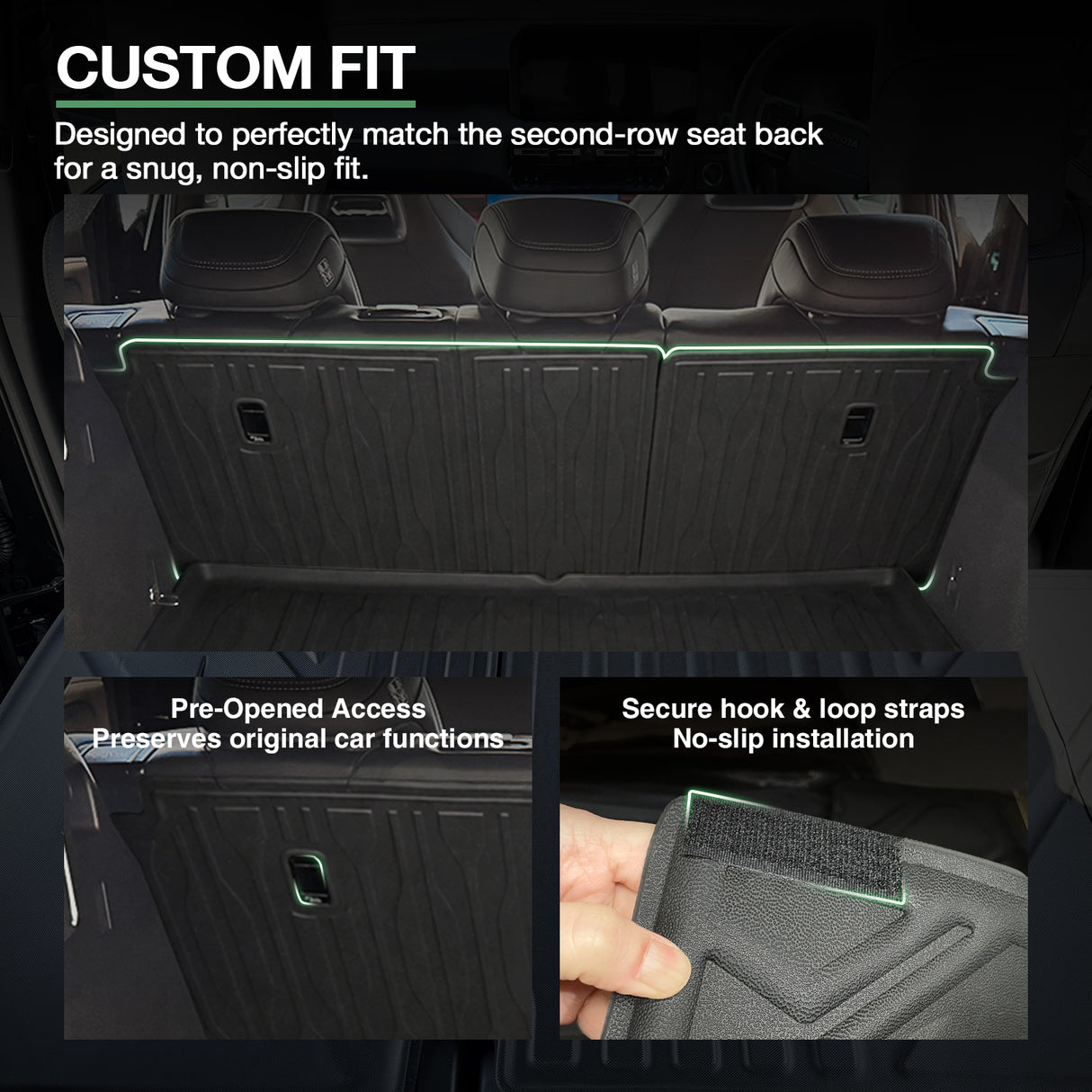 Boot Liner Kick Mat for BYD Sealion 7 2025-Onwards
