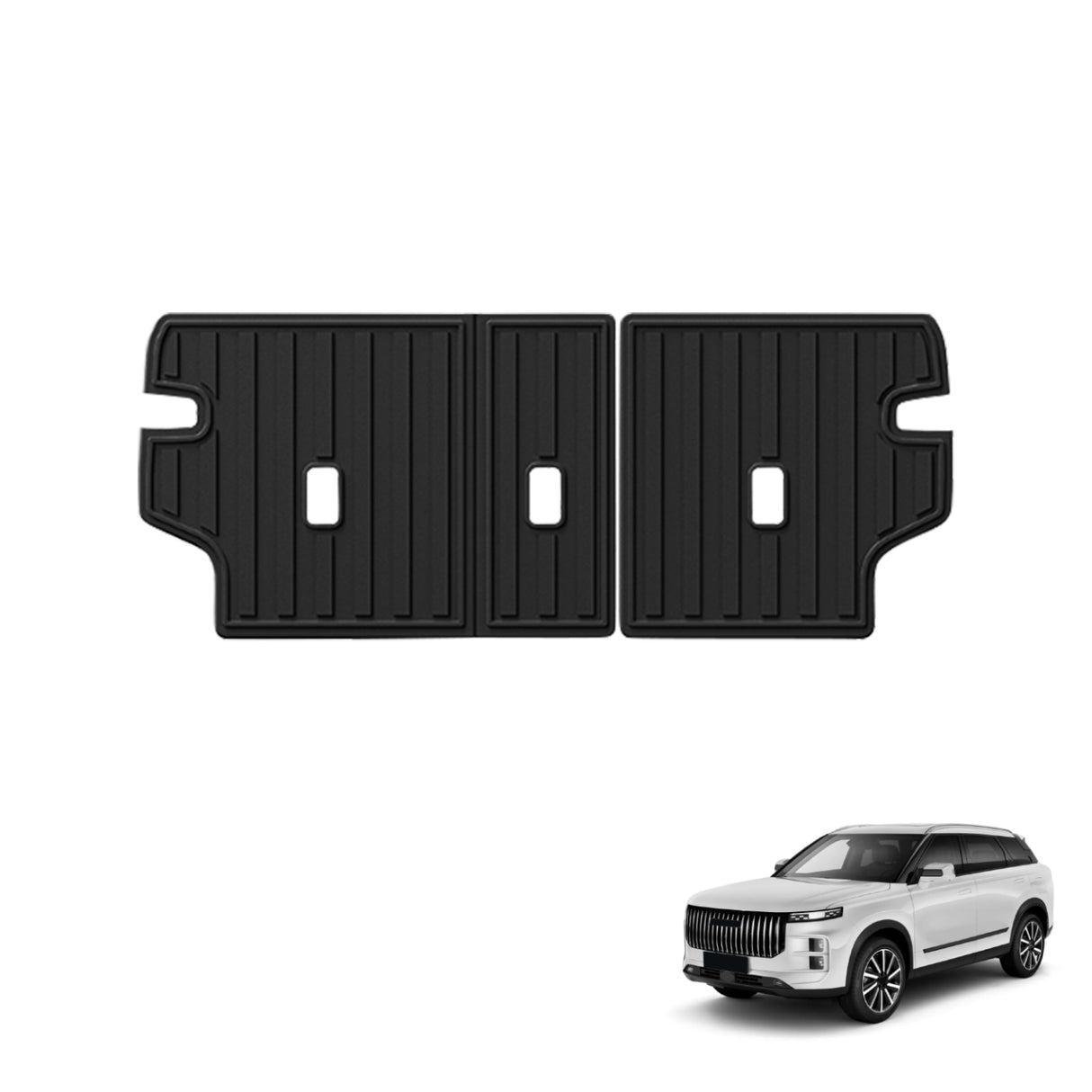 Boot Liner Kick Mat for Jaecoo J7 2024-Onwards
