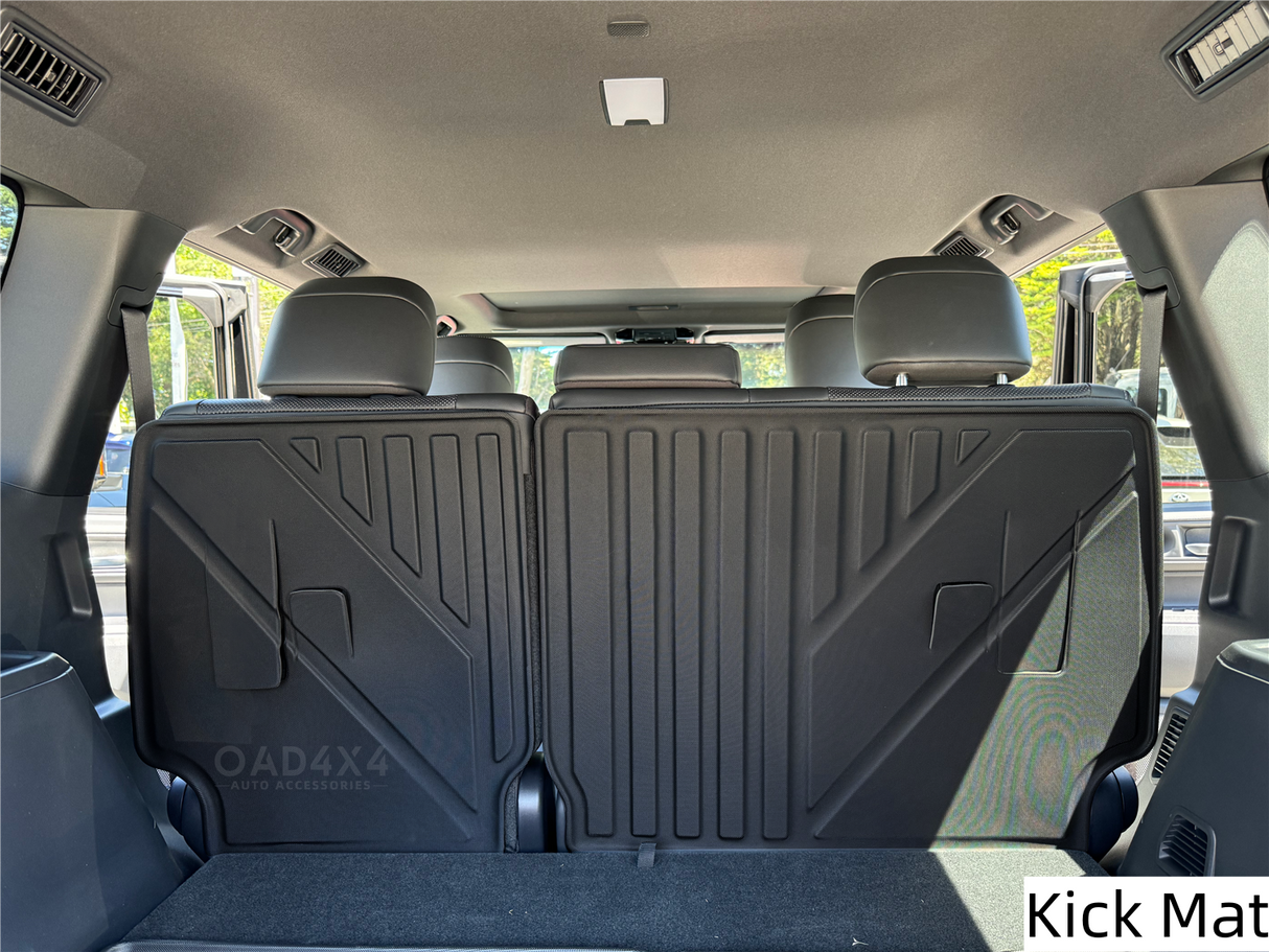 Injection 7D Car Floor Mats for Toyota Land Cruiser Prado 250 LC250 2024-Onwards