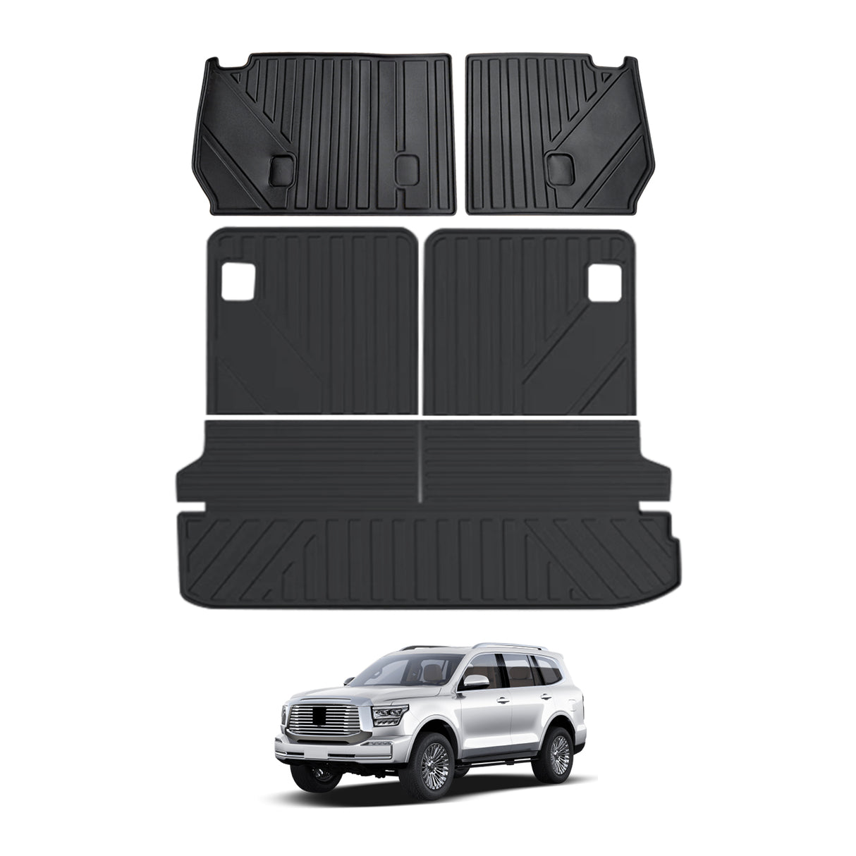 Kick Mat Boot Liner for GWM Tank 500 TANK500