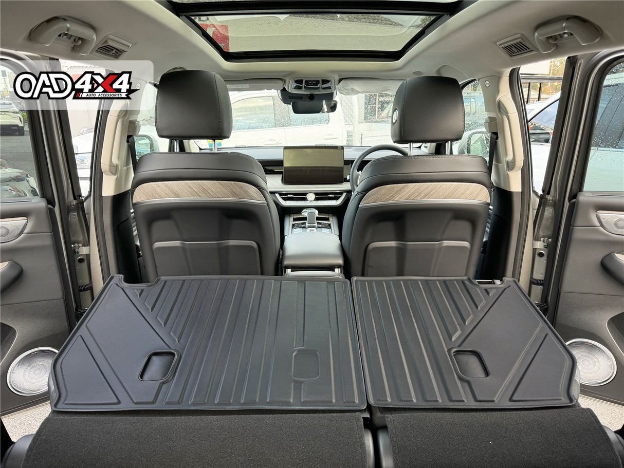 5D TPE Car Floor Mats for GWM TANK 500 TANK500 7 Seats 2024-Onwards