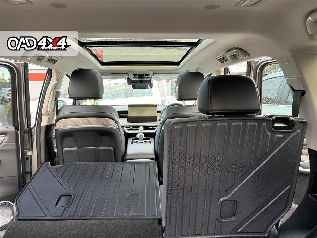 5D TPE Car Floor Mats for GWM TANK 500 TANK500 7 Seats 2024-Onwards