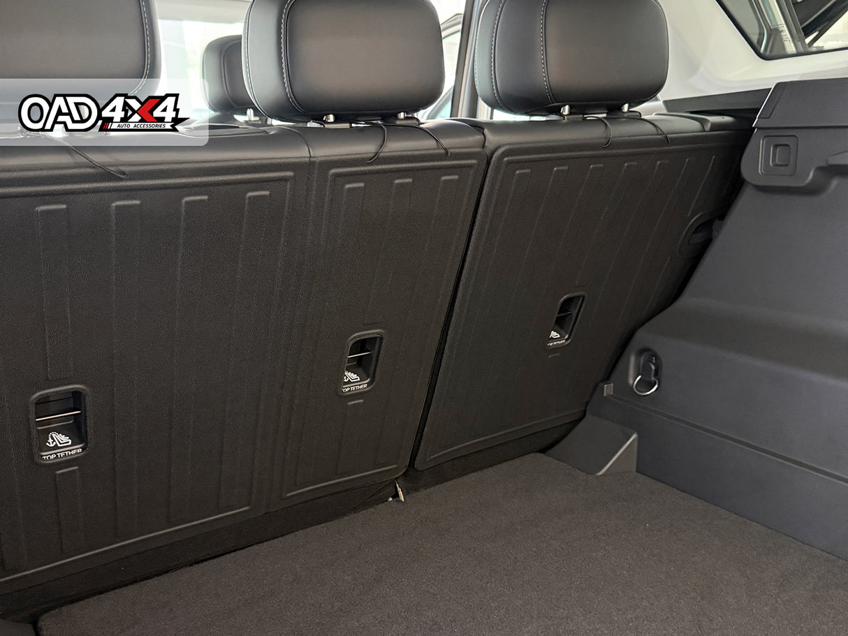 Boot Liner Kick Mat for Jaecoo J7 2024-Onwards - Inner Rear Step Panel Covered