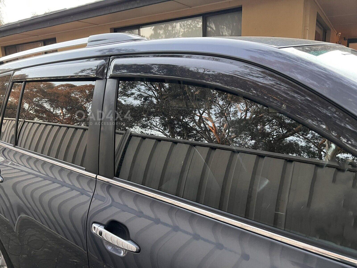 Luxury Weather Shields for Toyota Kluger 2007-2013