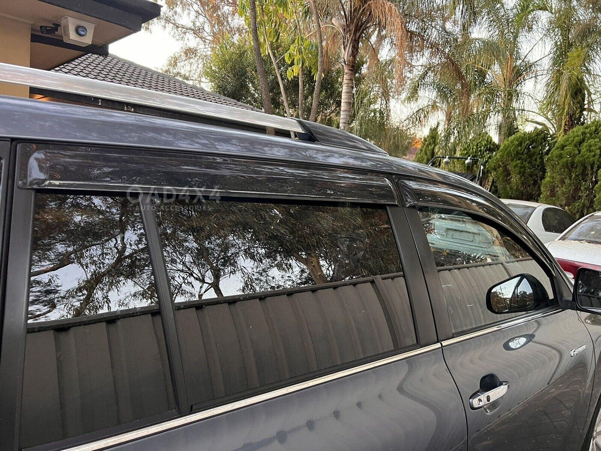 Luxury Weather Shields for Toyota Kluger 2007-2013