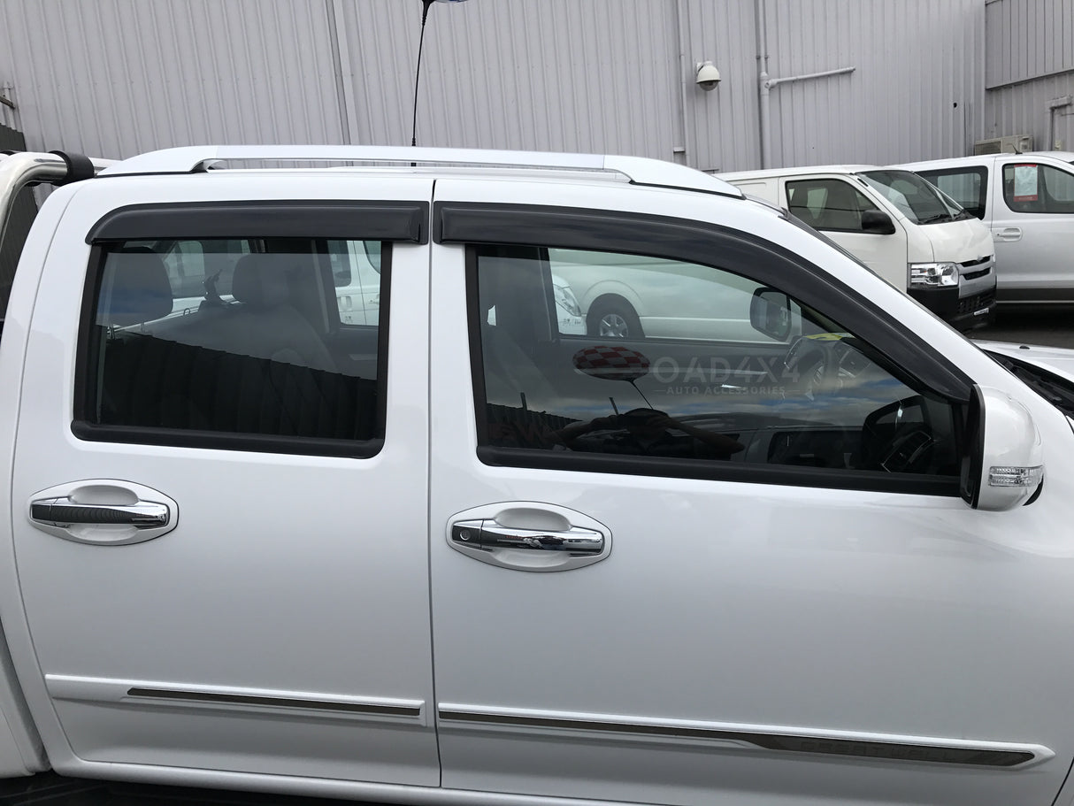 Luxury Weather Shields for Great Wall Steed Dual Cab 2016-2020