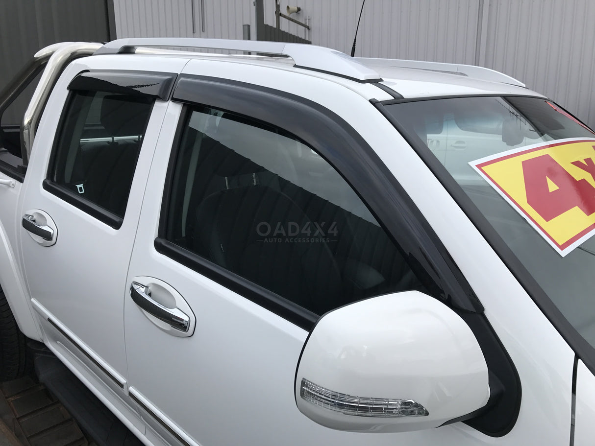 Luxury Weather Shields for Great Wall Steed Dual Cab 2016-2020