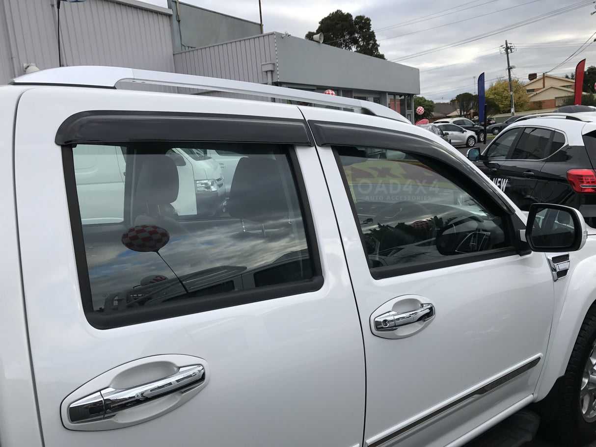 Luxury Weather Shields for Great Wall Steed Dual Cab 2016-2020