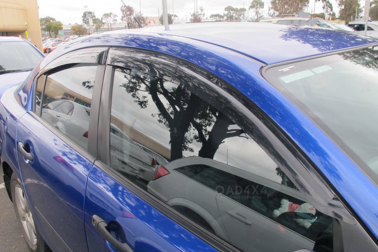 Weather Shields for Mazda 3 Sedan BK Series 2004-2009