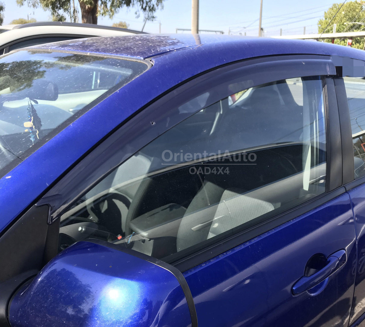 Injection Weather Shields for Mazda 3 Sedan / Hatch BK Series 2004-2009 2PCS