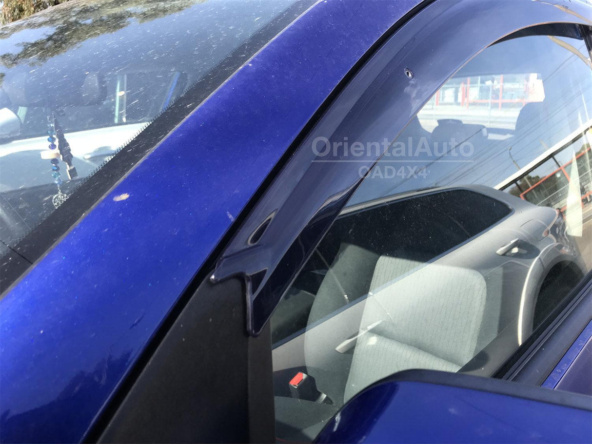 Injection Weather Shields for Mazda 3 Hatch BK Series 2004-2009