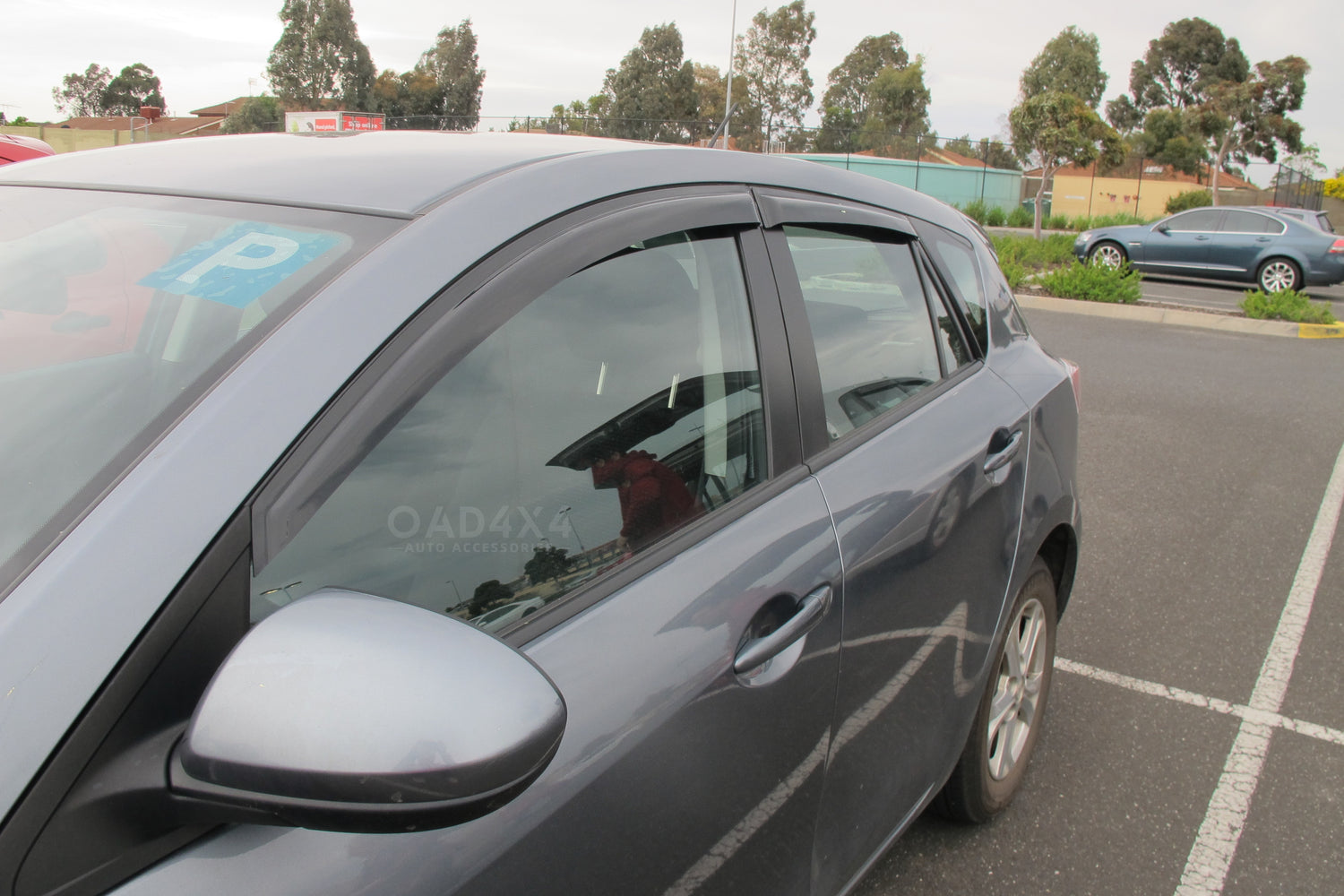 Weather Shields for Mazda 3 Hatch BL 2009-2013