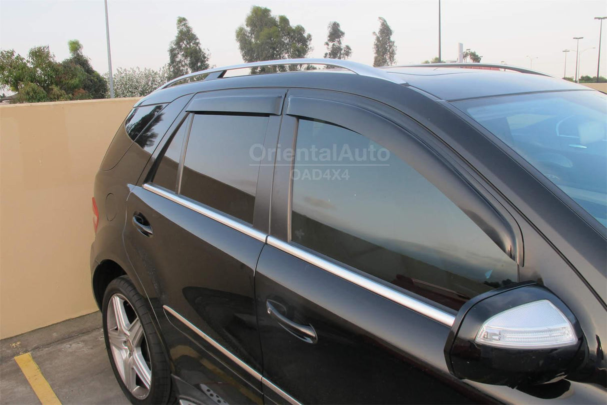 Weather Shields for Mercedes-Benz ML-Class ML W164 2005-2011