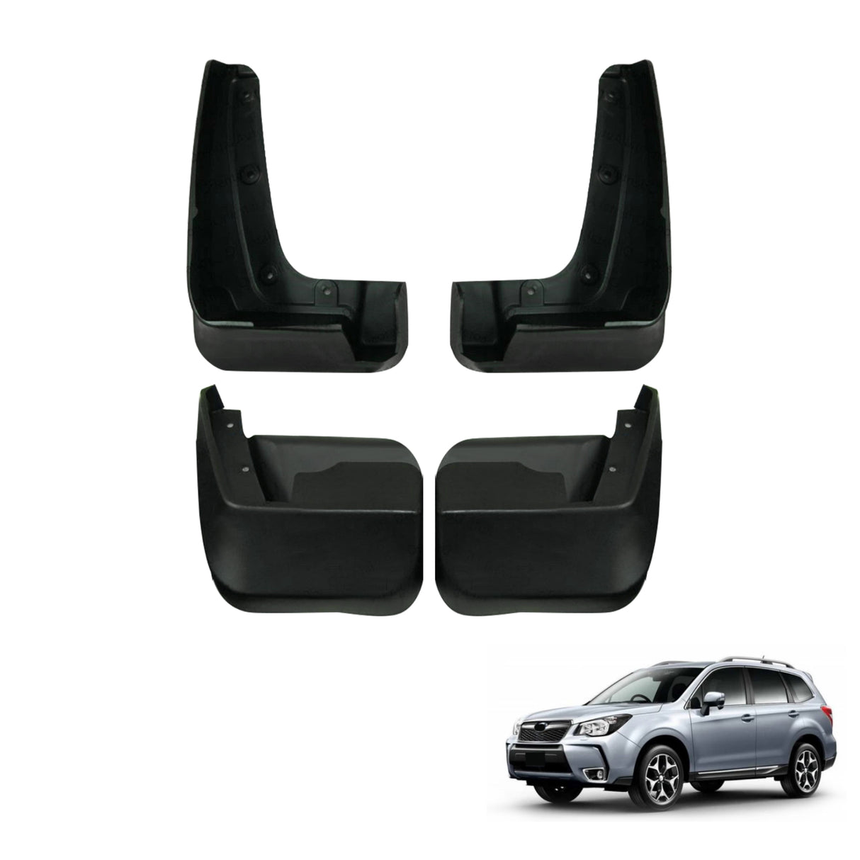 Mud Flaps Splash Guards for Subaru Forester S3 2008-2012