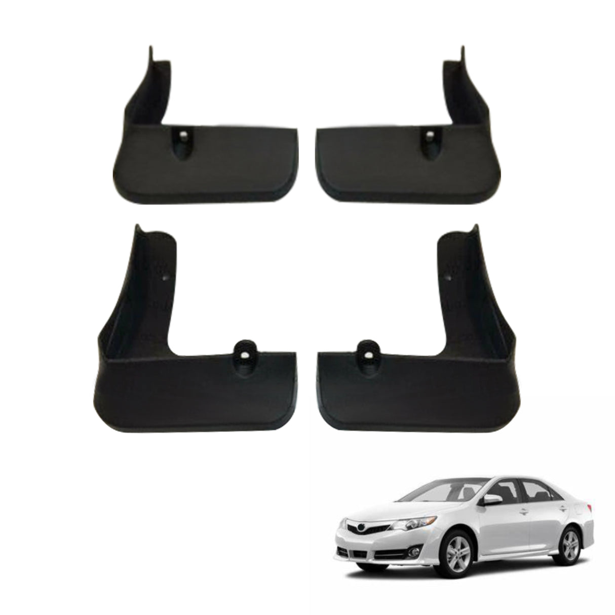 Mud Flaps Splash Guards for Toyota Camry 2012-2015