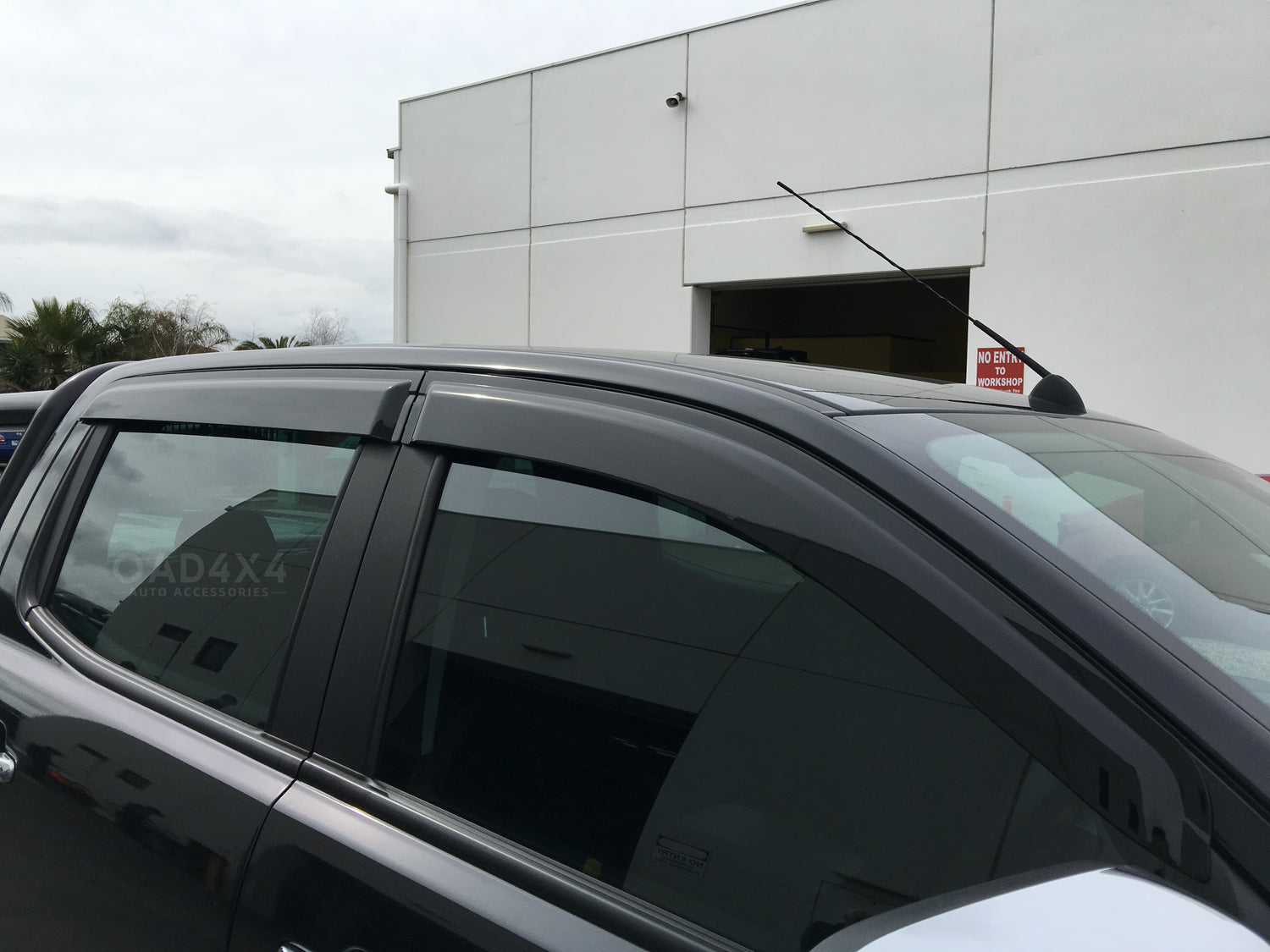 Injection Weather Shields for Ford Ranger PX/PX2/PX3 Dual Cab 2011-2022