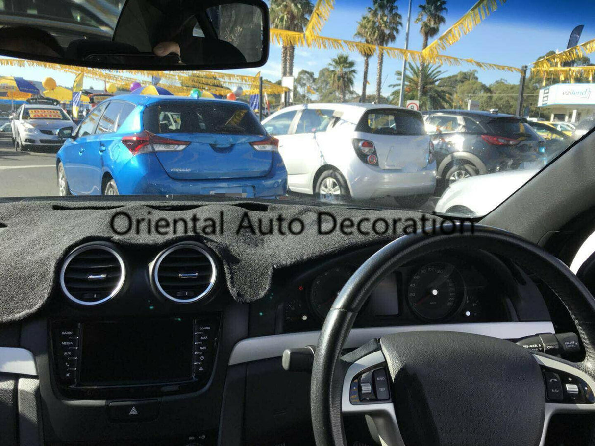 Luxury Weather Shields for Holden Commodore VE Sedan SSV SV6 2010-2013 + Free Dash Mat