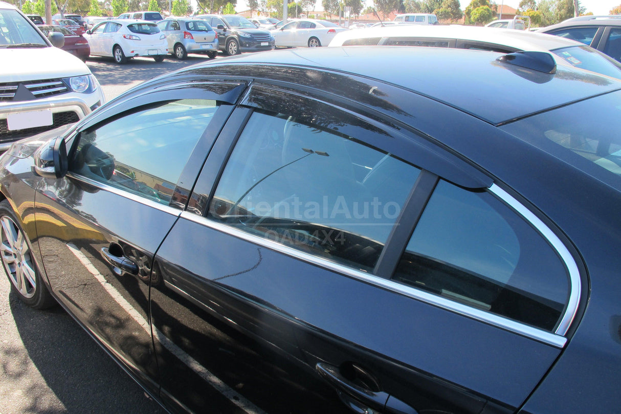 Weather Shields for Volvo S60 2010-2018