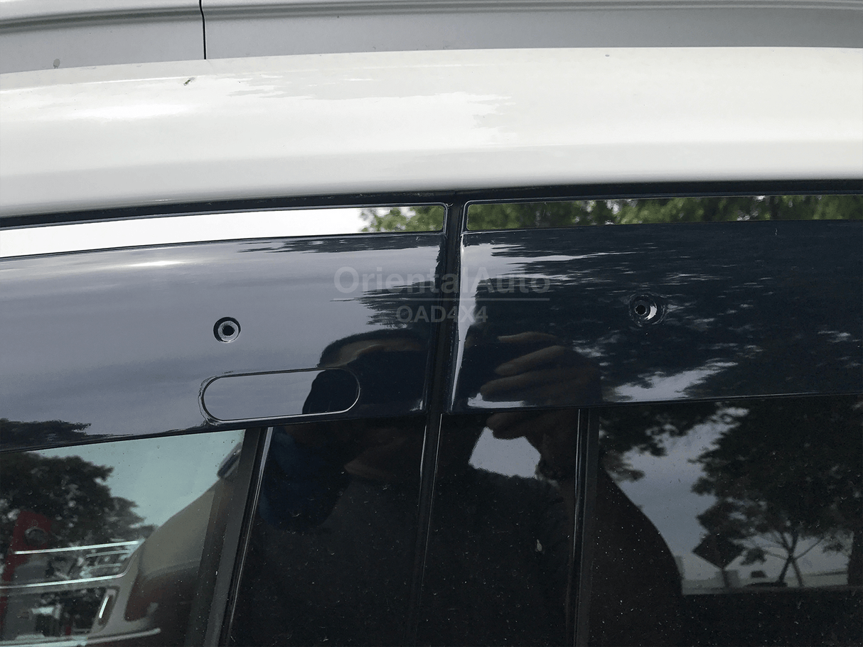 Stainless Edge Weather Shields for KIA Sorento UM Series 2015-2020