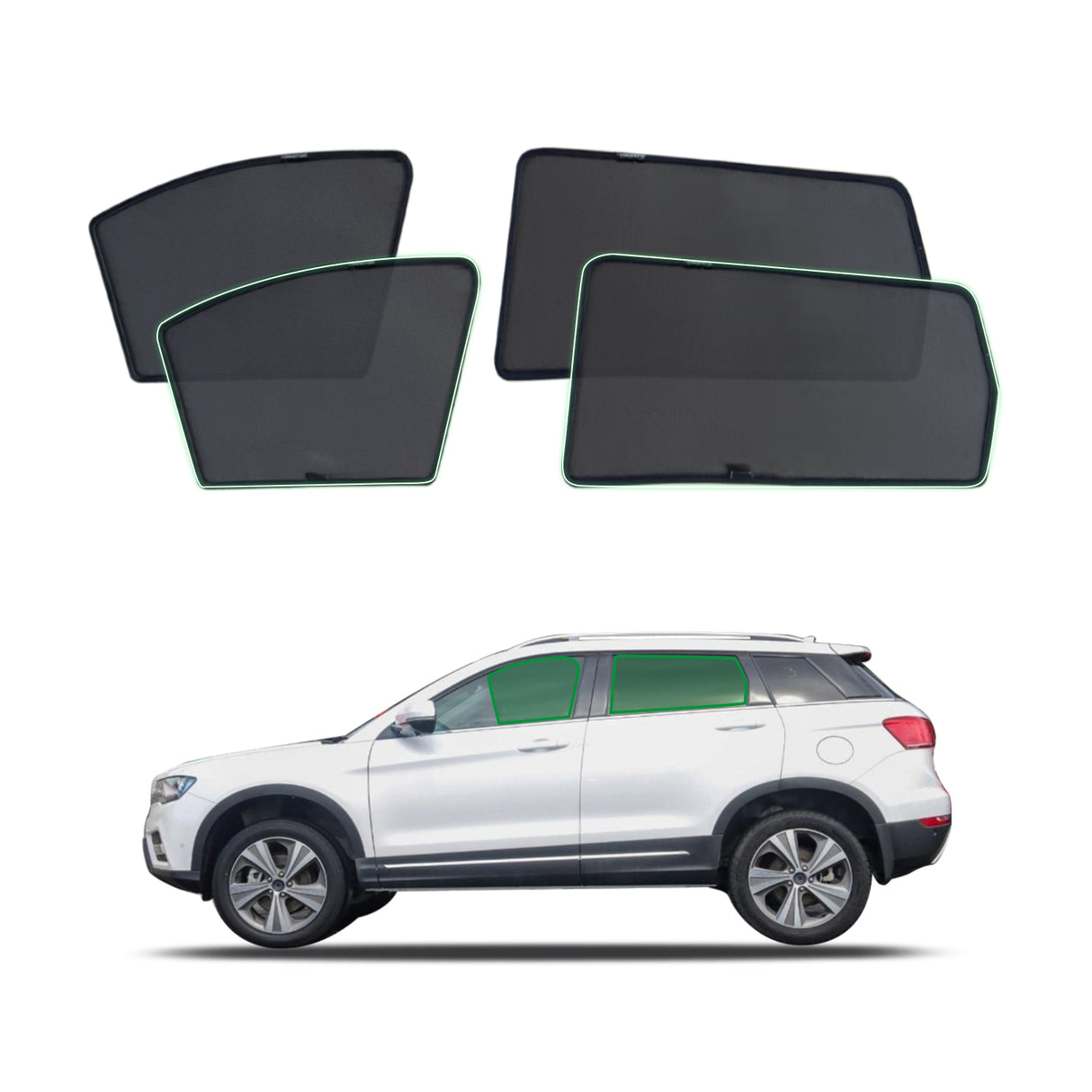 Magnetic Window Sun Shade for HAVAL H6 2017-2021
