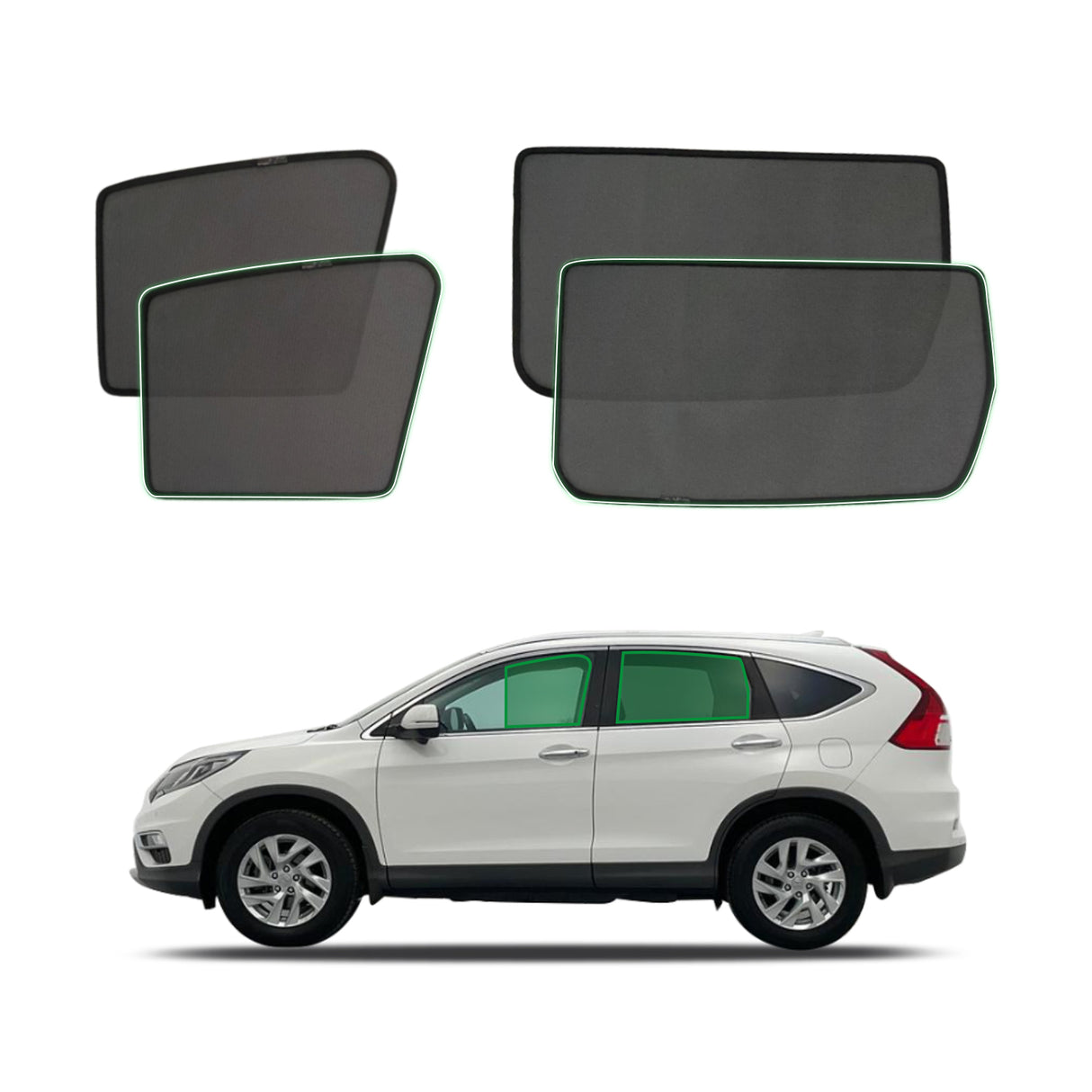 Magnetic Window Sun Shade for Honda CRV RM Series 2012-2017