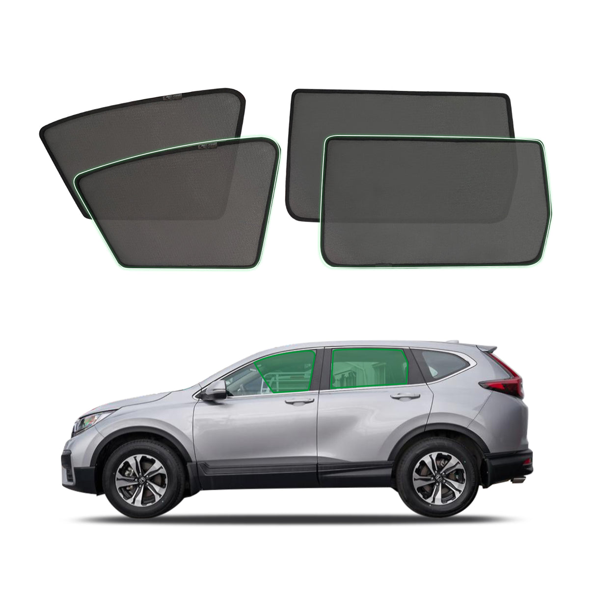 Magnetic Window Sun Shade for Honda CRV CR-V RW Series 2017-2023