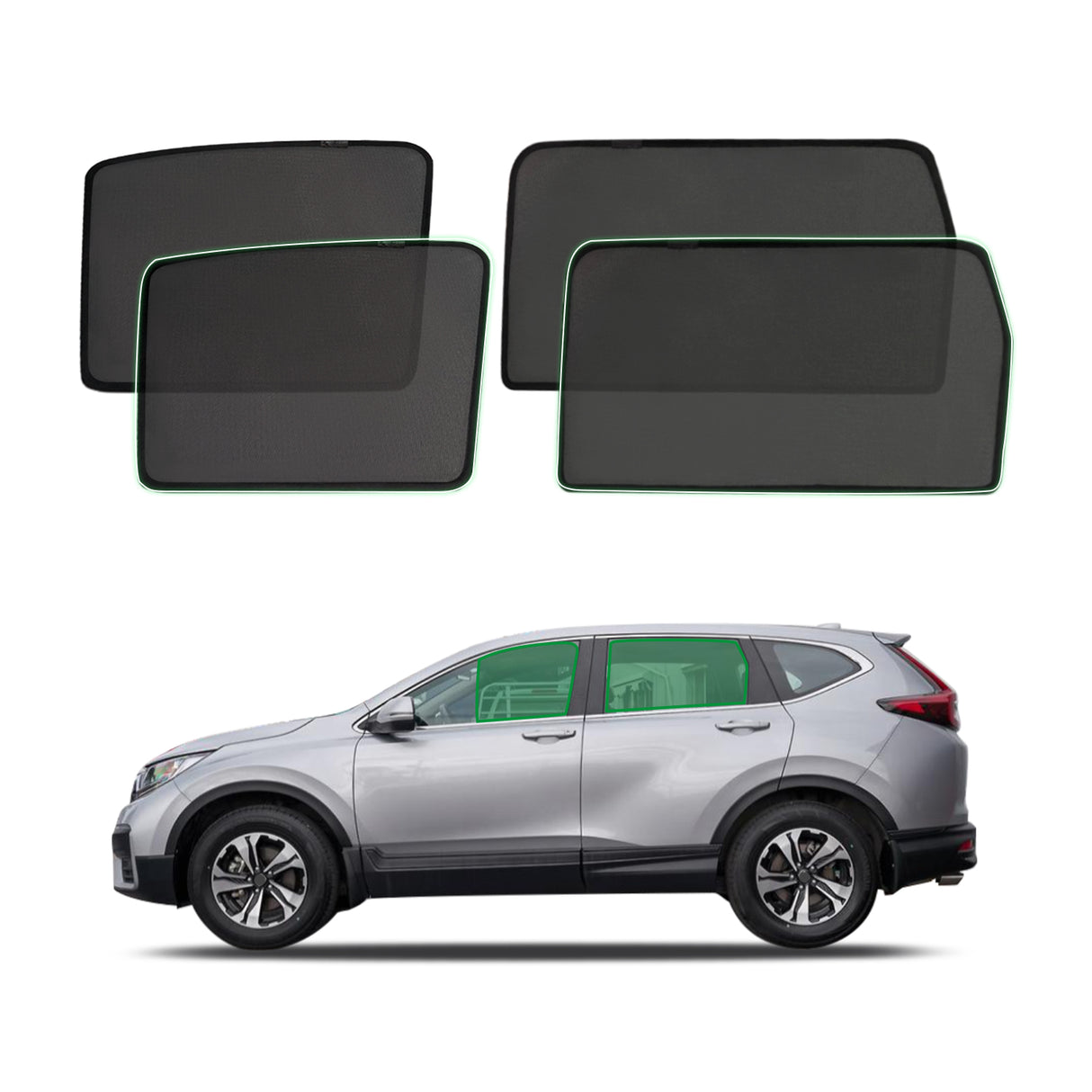 Magnetic Window Sun Shade for Honda CRV CR-V RW Series 2017-2023
