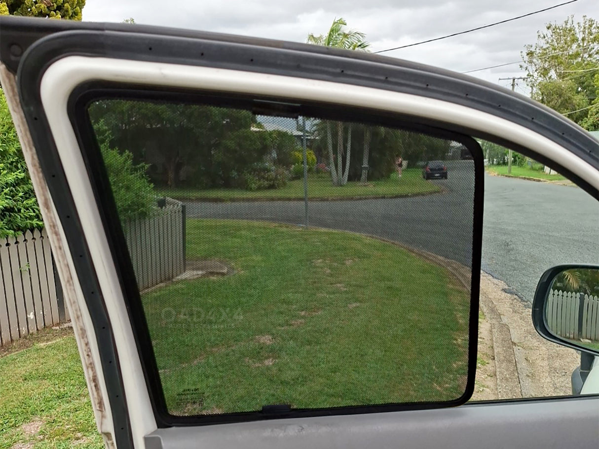 Magnetic Window Sun Shade for Toyota Hilux Dual Cab 2005-2015