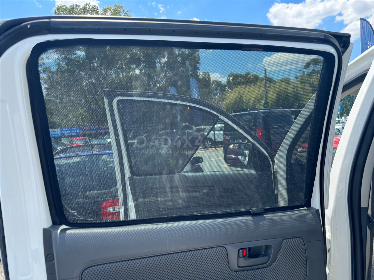 Pre-order Magnetic Window Sun Shade for Toyota Hilux Dual Cab 2005-2015