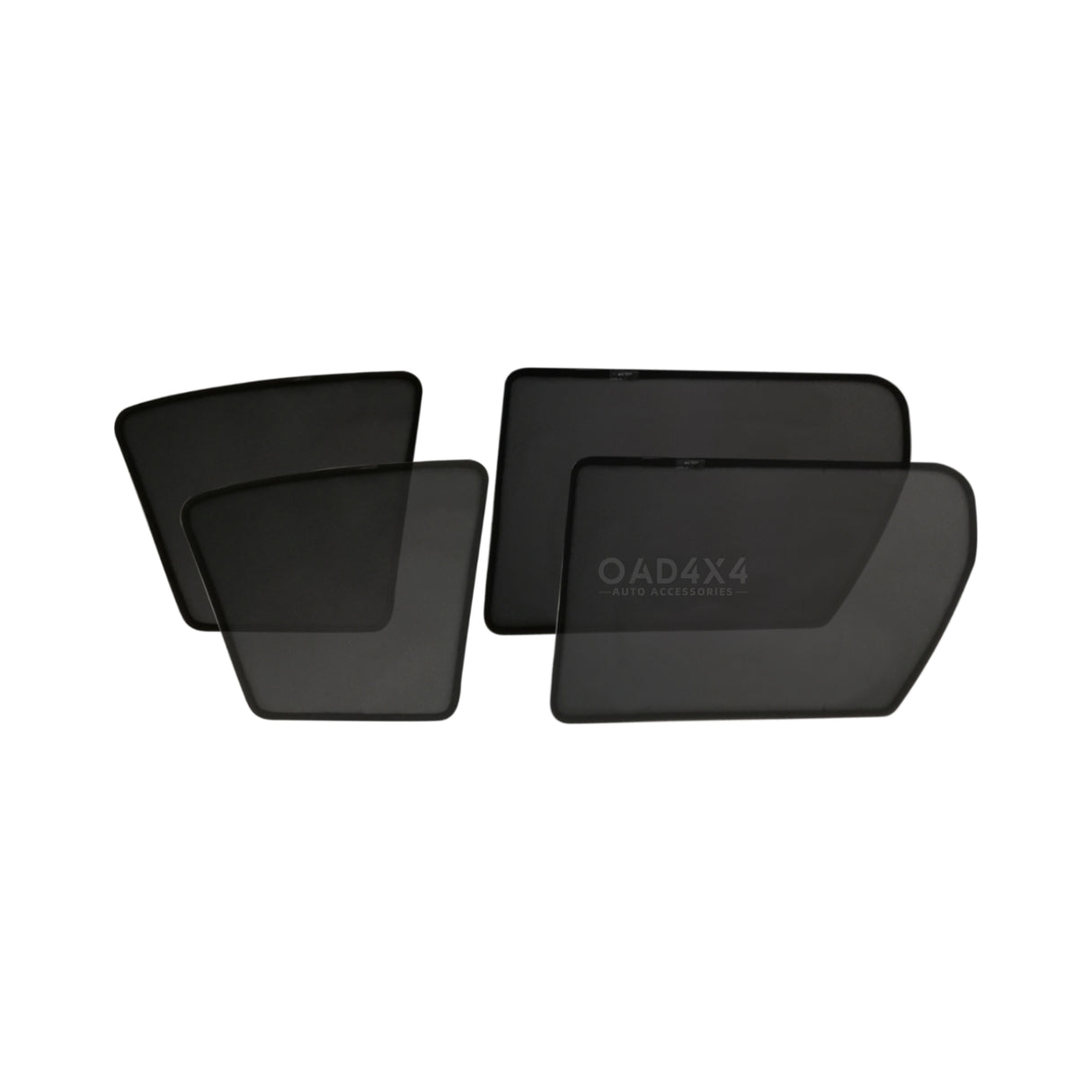 Magnetic Window Sun Shade for Toyota Hilux Dual Cab 2015-2025