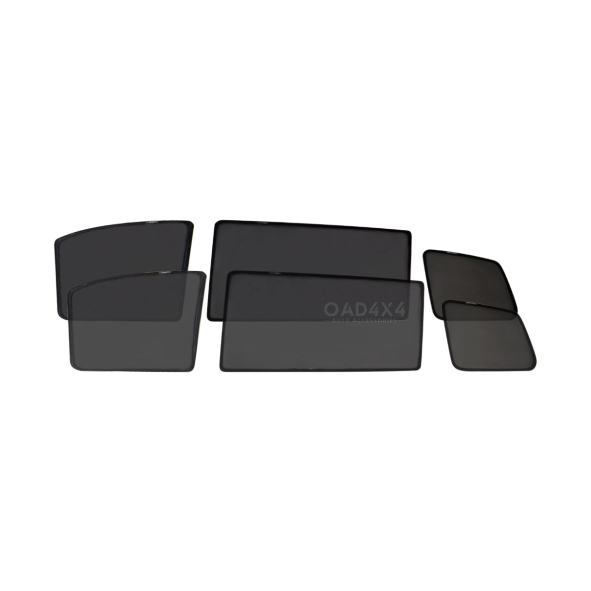 Magnetic Window Sun Shade for Toyota Kluger 2007-2013