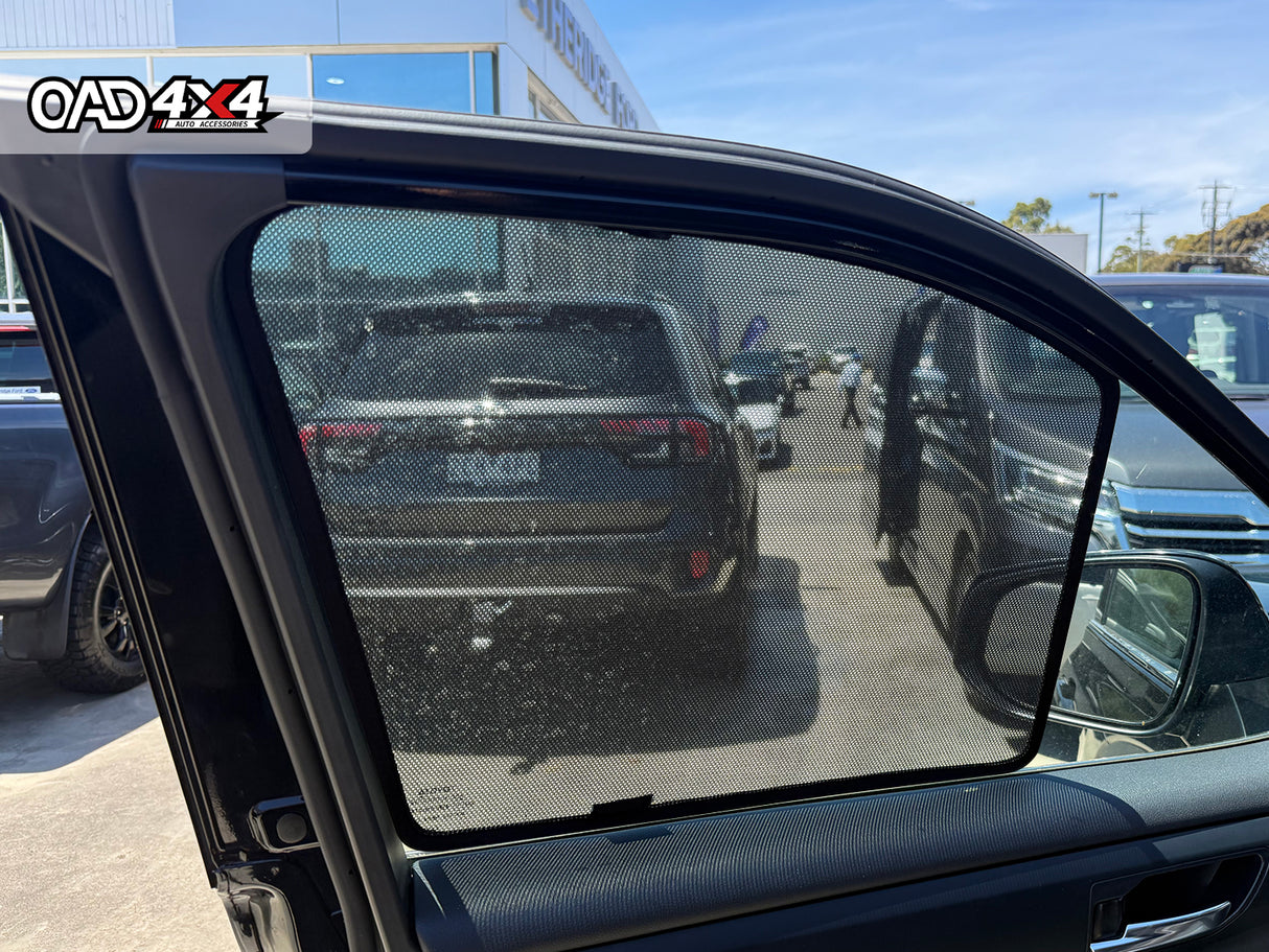 Magnetic Window Sun Shade for Toyota Kluger 2021-Onwards