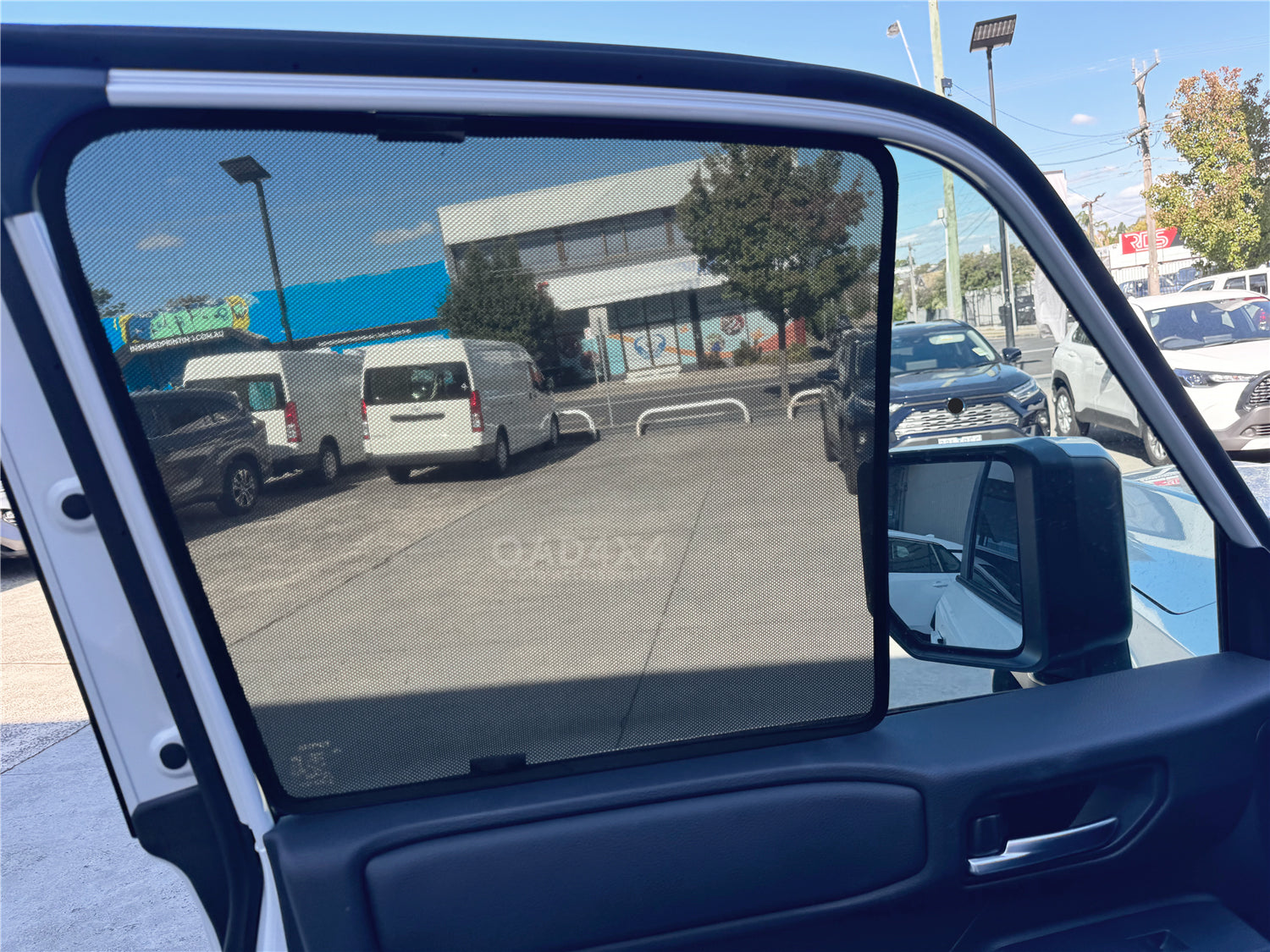 Magnetic Window Sun Shade for Toyota Land Cruiser Prado 250 LC250 2024-Onwards