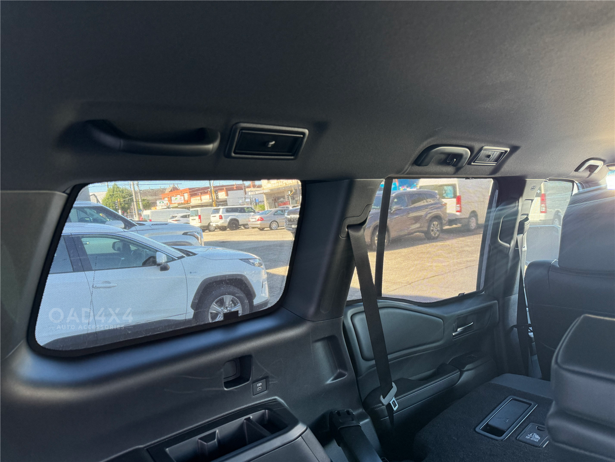 Magnetic Window Sun Shade for Lexus GX550 2024-Onwards