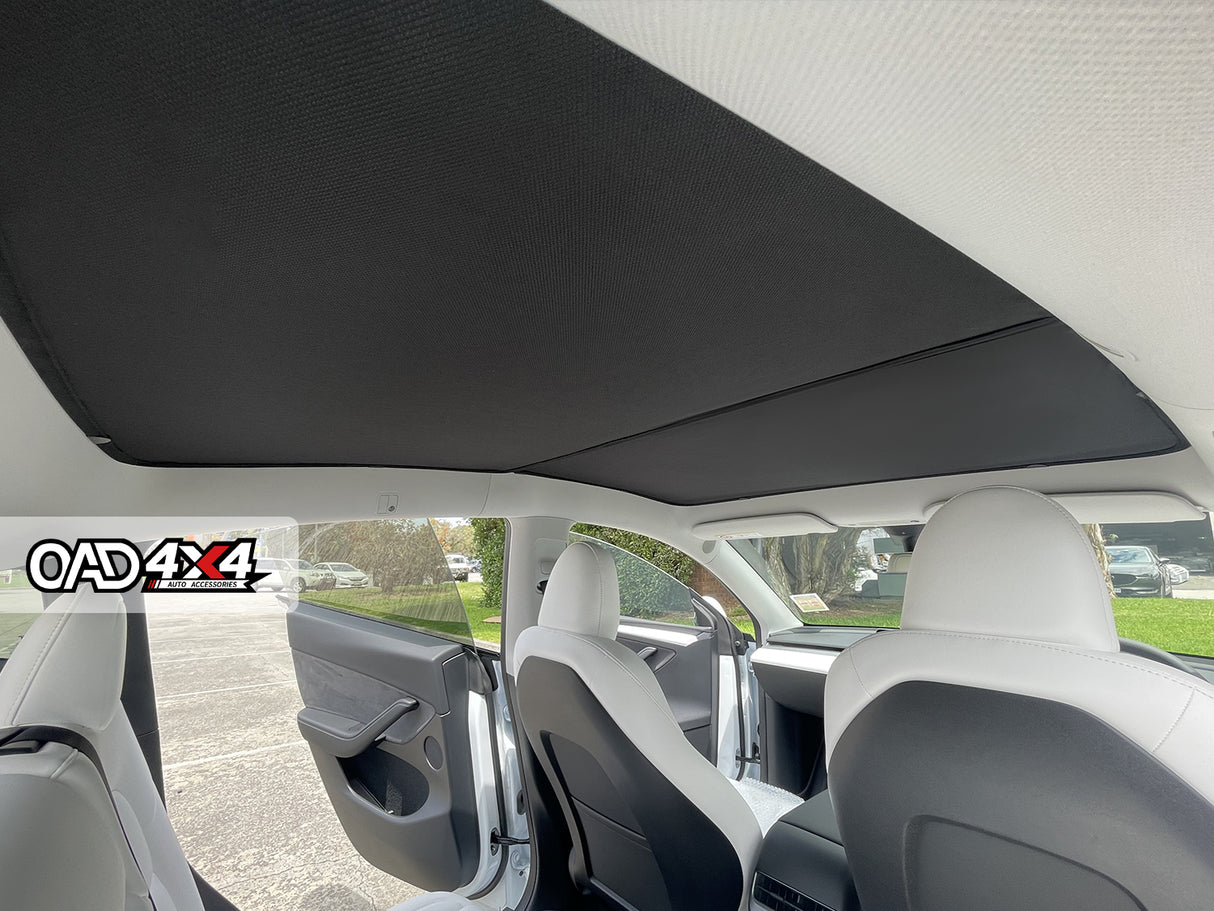 Car Roof Sun Shade for Tesla Model Y 2022-2025