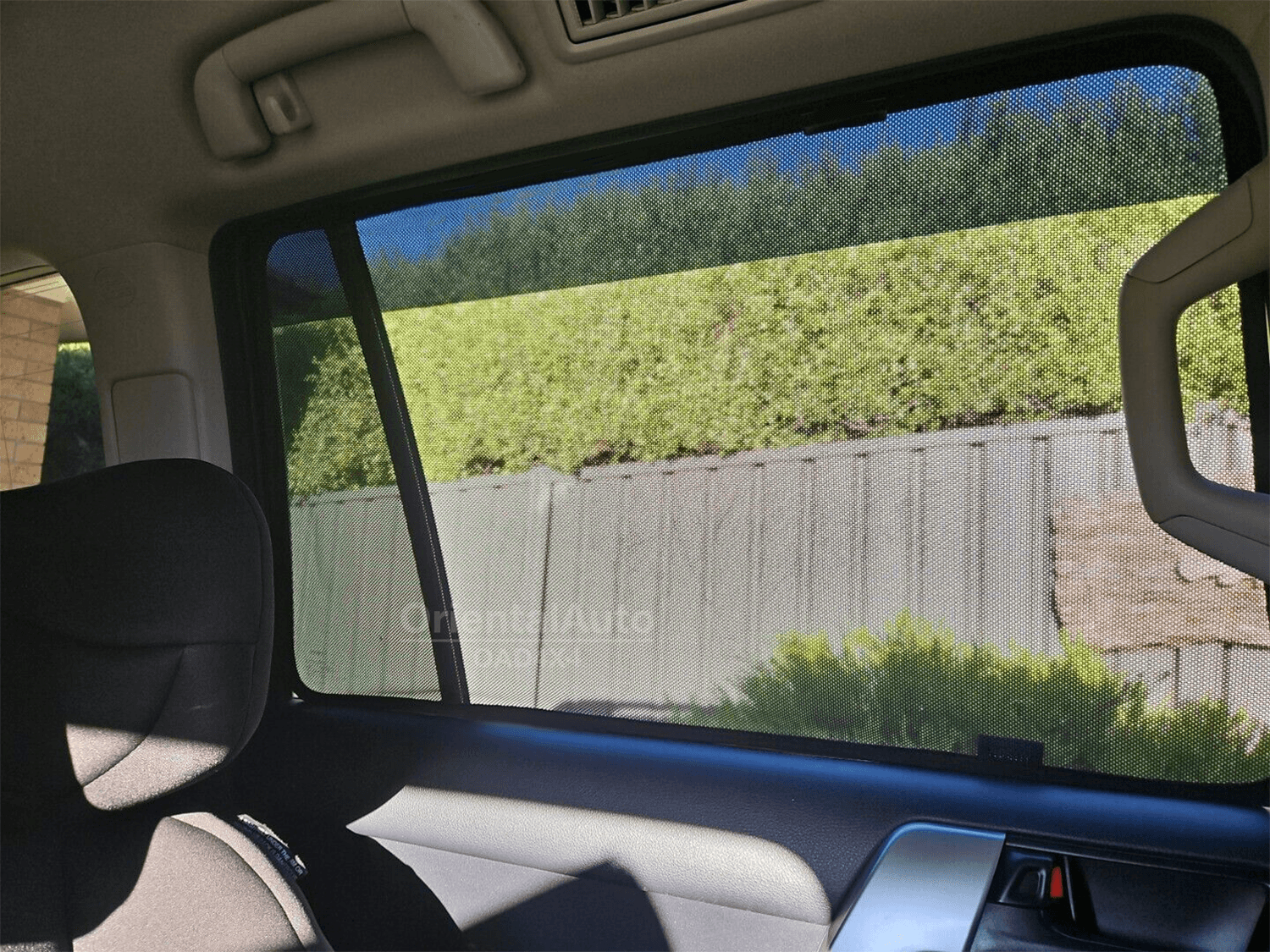 Magnetic Window Sun Shade for Toyota Land Cruiser Prado 150 2009-2024